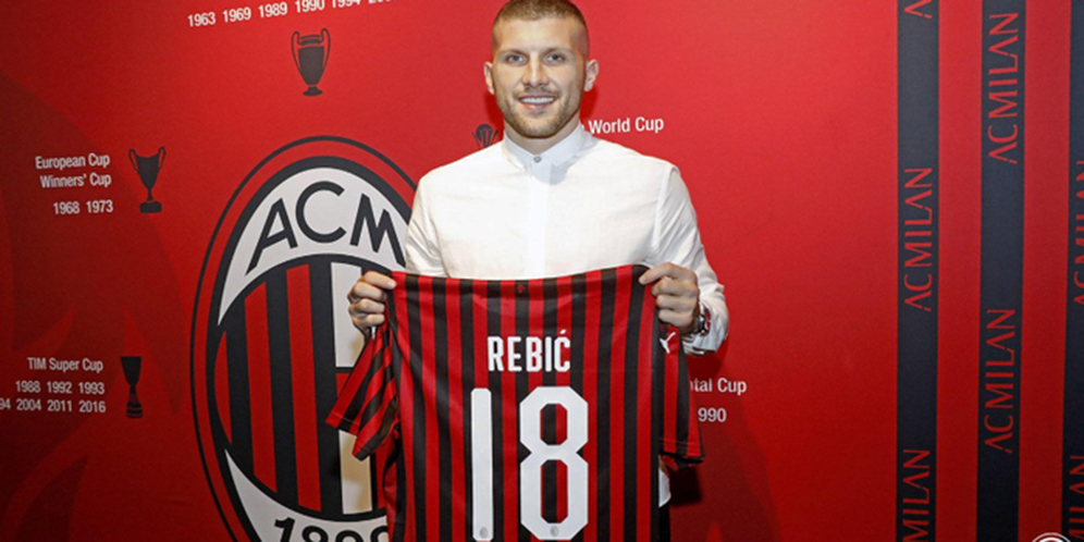 Ante Rebic, Striker Anyar AC Milan